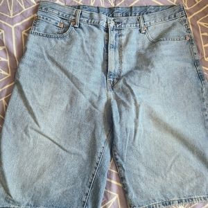 Levis mens denim shorts w40